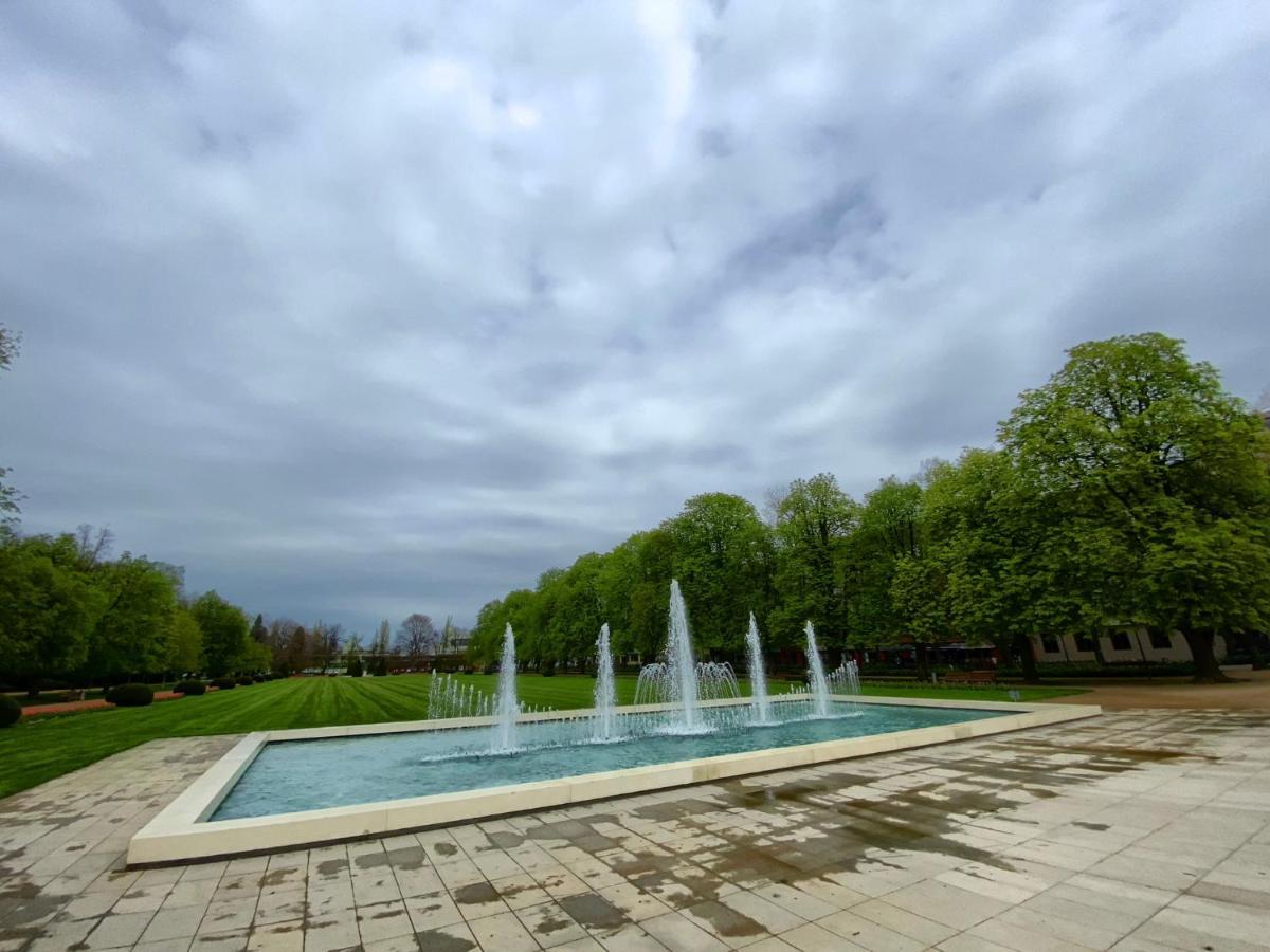 Apartment Spa And Fontain Poděbrady Exteriér fotografie